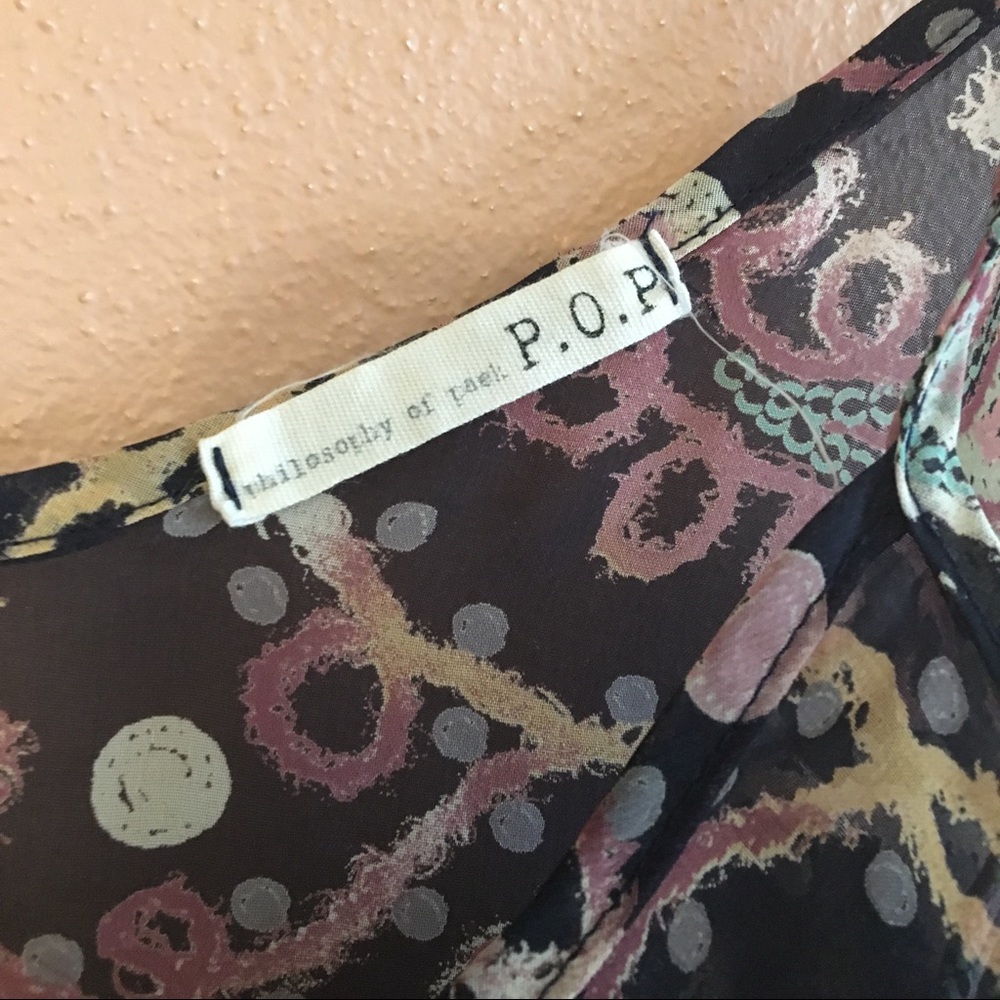 Flowy Spaghetti Strap Top - Picture 2 of 5